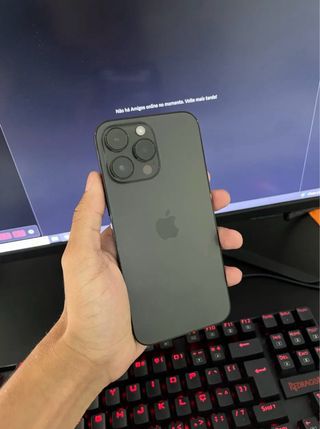 iPhone 14 Pro Max 256GB Negro/Morado