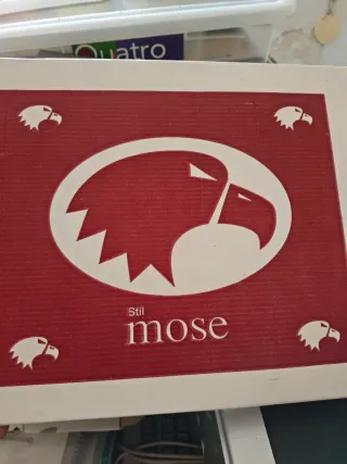 Botas Stil Mose Hombre Negras