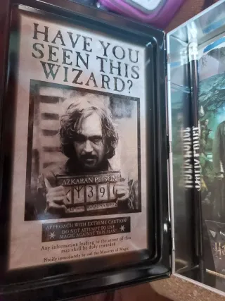 Libro Metálico Harry Potter y el Prisionero de Azk