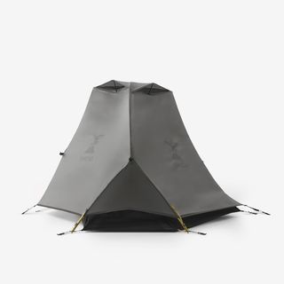 Tienda de campaña domo trekking 1 plaza, ligera y con