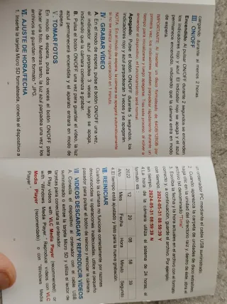 Occhiali Fotocamera Full HD 1080P Nuovi