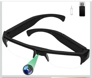 Occhiali Fotocamera Full HD 1080P Nuovi