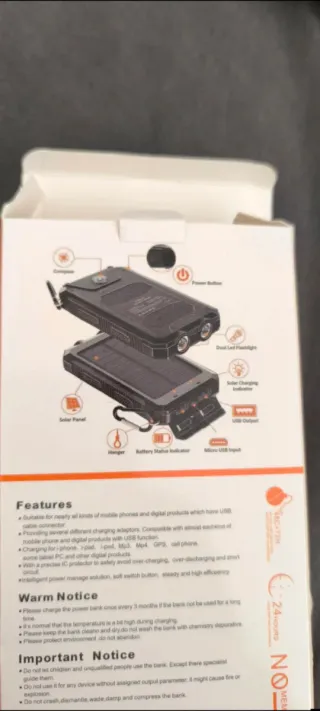 Batería Solar Portátil