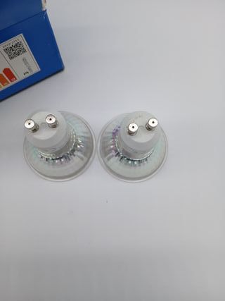 Eglo Set di 2 lampade GU10, 2 faretti LED, luce riflettente da 4,5 watt ciascuna (corrisponde a 50 watt), 345 lumen, illuminazione