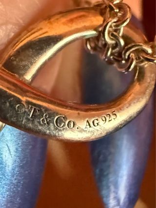 Collar Tiffany & Co. Infinity