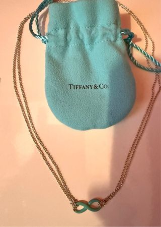 Collar Tiffany & Co. Infinity