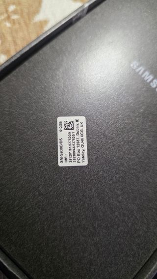 Samsung S25 Ultra 512GB Negro