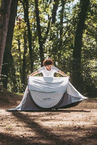 Tienda de campaña 2 personas Quechua 2 Seconds F&B