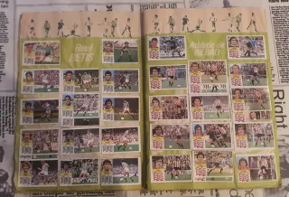 Álbum cromos Liga 82-83 completisimo Maradona