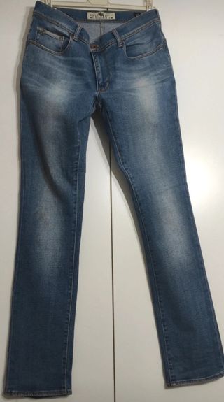 Pantaloni uomo jeans blu