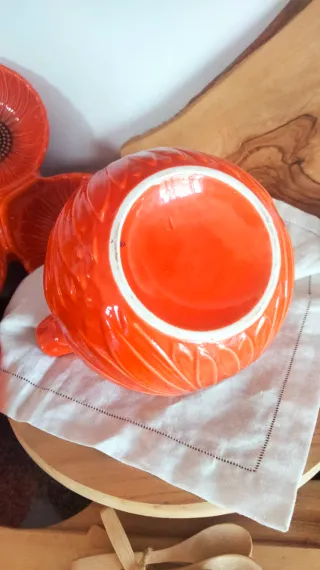 Caraffa Margherita ceramica vintage anni 70