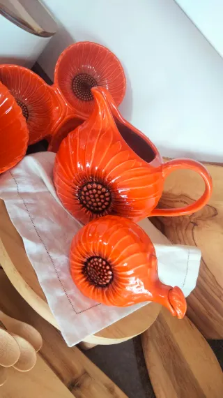 Caraffa Margherita ceramica vintage anni 70