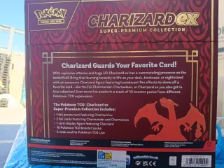Colección Charizard ex Pokémon