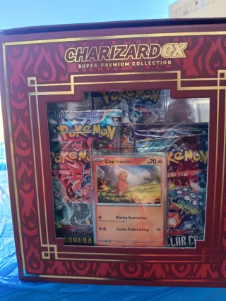 Colección Charizard ex Pokémon