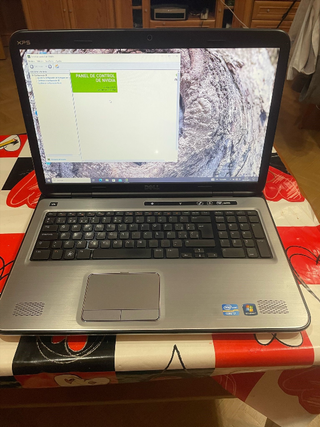 PORTATIL DELL I7 17,3 "