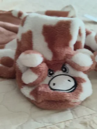 Disfraz Jirafa 6-9 meses con etiqueta, sin estrena