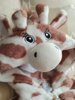 Disfraz Jirafa 6-9 meses con etiqueta, sin estrena