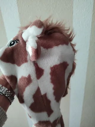 Disfraz Jirafa 6-9 meses con etiqueta, sin estrena