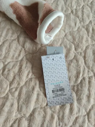 Disfraz Jirafa 6-9 meses con etiqueta, sin estrena