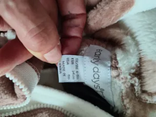 Disfraz Jirafa 6-9 meses con etiqueta, sin estrena