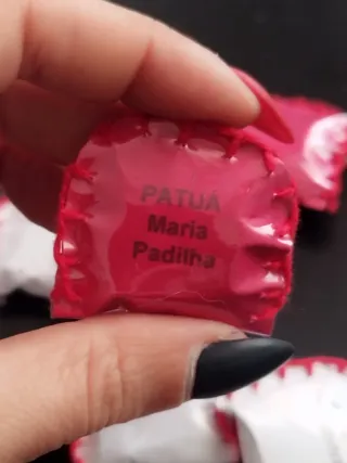 Patuá Amuletos de orixá e entidades