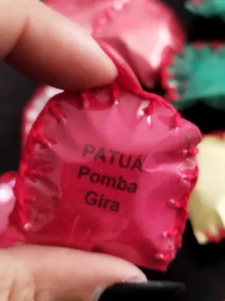 Patuá Amuletos de orixá e entidades