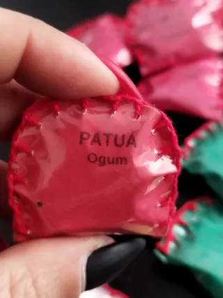 Patuá Amuletos de orixá e entidades