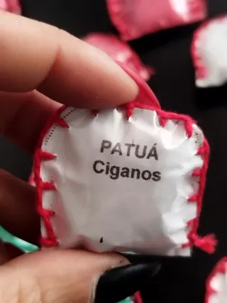 Patuá Amuletos de orixá e entidades