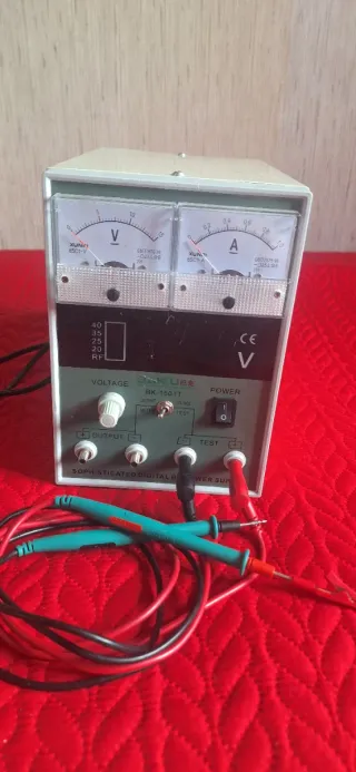 Fuente de Alimentación BK-1501T DC