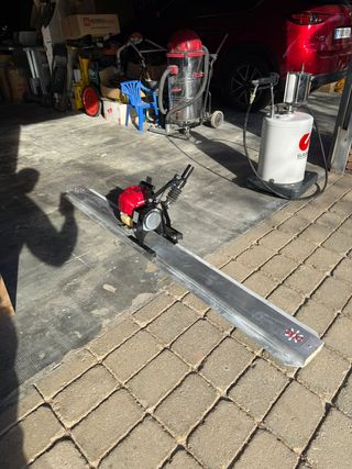 Regla vibrante ENAR Honda GX25 profesional