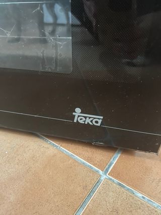 Vitrocerámica y horno Teka