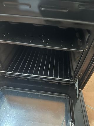 Vitrocerámica y horno Teka
