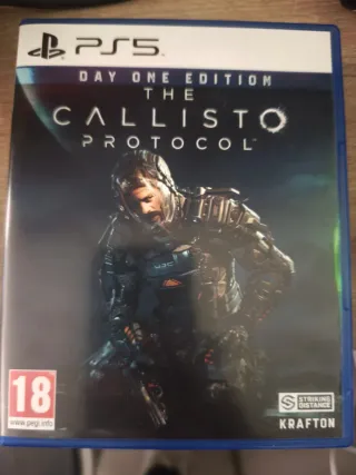 The Callisto Protocol PS5 Edición Día Uno