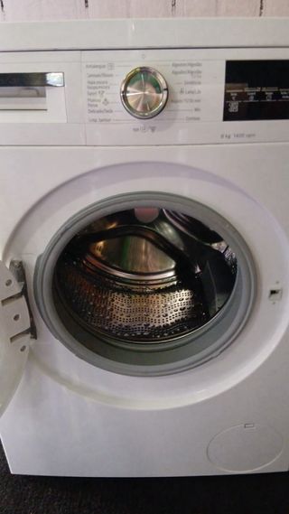 Lavadora Bosch Serie 6 Clase A+