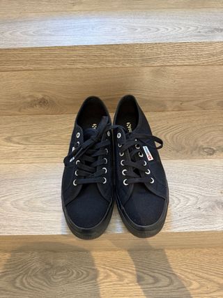 Zapatillas Superga Negras