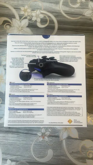 Mando PS4 DualShock 4 Sony Negro Nuevo