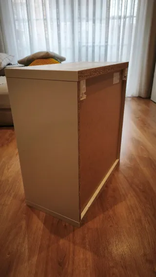 Estantería IKEA STUVA Beige/Blanca