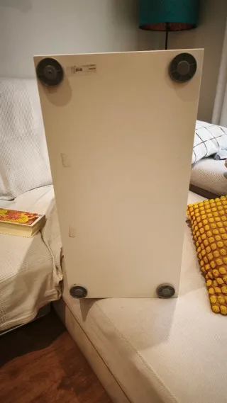 Estantería IKEA STUVA Beige/Blanca