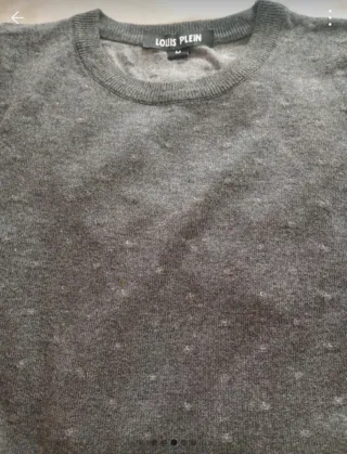 Coppia maglioni LOUIS PLEIN grigio M