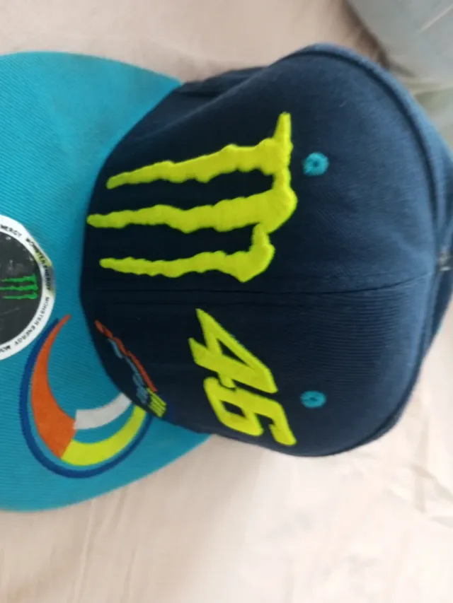 Cappellino Monster Energy Vale Rossi #46