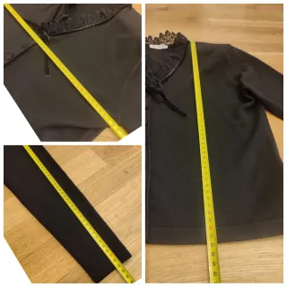 Cardigan Simone Ng Nero Taglia L