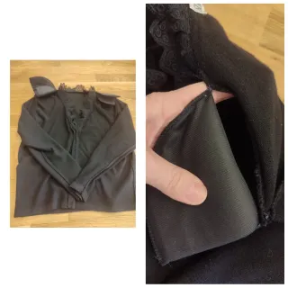 Cardigan Simone Ng Nero Taglia L