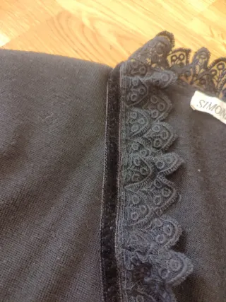 Cardigan Simone Ng Nero Taglia L