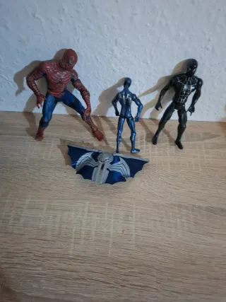 Figuras Spiderman (3 unidades)