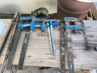 Sargentos para madera y albañilería