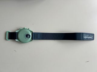 Omega X Swatch Mission on Earth Bioceramic Watch