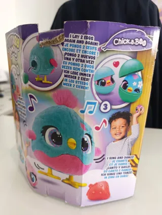 Jueguete interactivo Chick.a.Boo