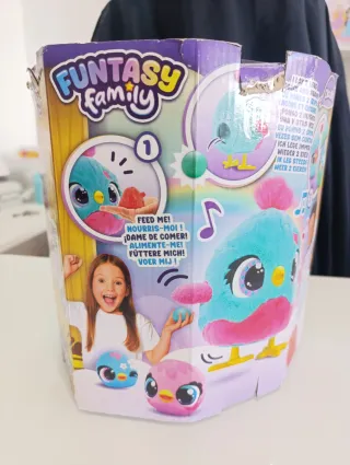 Jueguete interactivo Chick.a.Boo