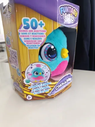 Jueguete interactivo Chick.a.Boo