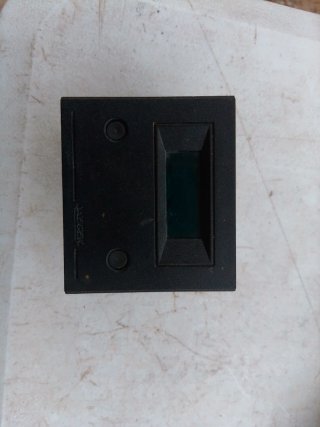 Reloj Renault R5 GT Turbo( se quitó funcionando)